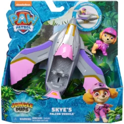 VEHICULE ET FIGURINE JUNGLE PUPS MODELE STELLA