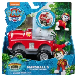 VEHICULE ET FIGURINE JUNGLE PUPS MODELE MARCUS