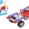VEHICULE METAL A CONSTRUIRE 63 PIECES AVEC OUTILS