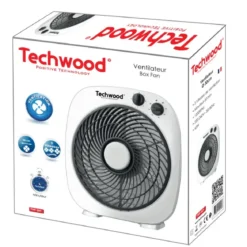 VENTILATEUR A POSER D.30CM 3 VITESSES 45W