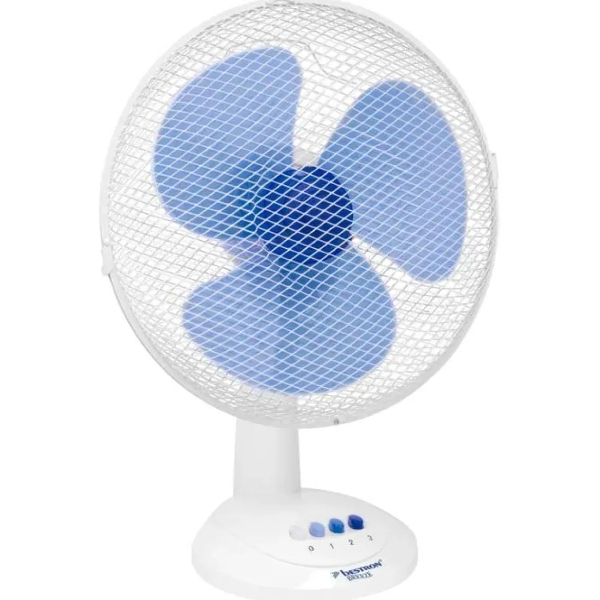 VENTILATEUR A POSER PIVOTANT BLANC D.35CM
