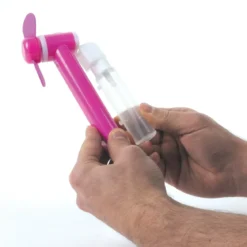 VENTILATEUR AVEC BRUMISATEUR PORTABLE
