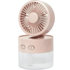 VENTILATEUR BRUMISATEUR USB LED ORIENTABLE