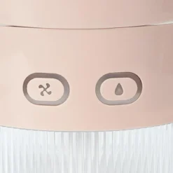 VENTILATEUR BRUMISATEUR USB LED ORIENTABLE