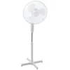 VENTILATEUR 40CM ROTATIF BLANC