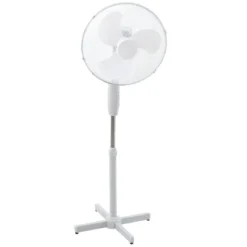 VENTILATEUR 40CM ROTATIF BLANC