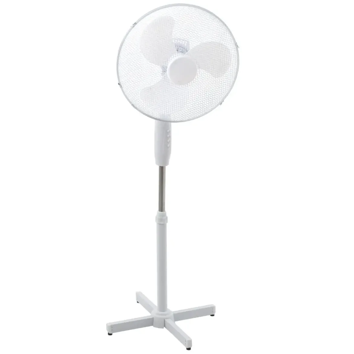 VENTILATEUR 40CM ROTATIF BLANC