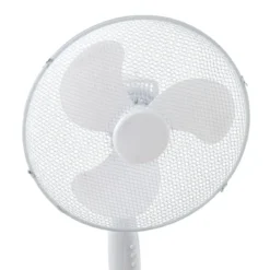 VENTILATEUR 40CM ROTATIF BLANC