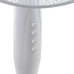 VENTILATEUR 40CM ROTATIF BLANC