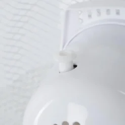 VENTILATEUR 40CM ROTATIF BLANC