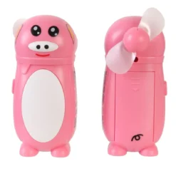 VENTILATEUR DE POCHE ANIMAUX
