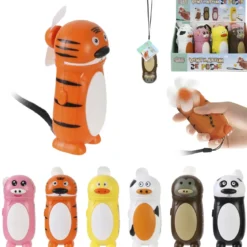VENTILATEUR DE POCHE ANIMAUX