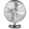 VENTILATEUR DE TABLE CHROME 3 VITESSES 45W