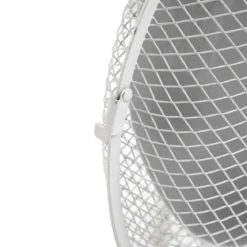 VENTILATEUR DE TABLE DIA30CM BLANC