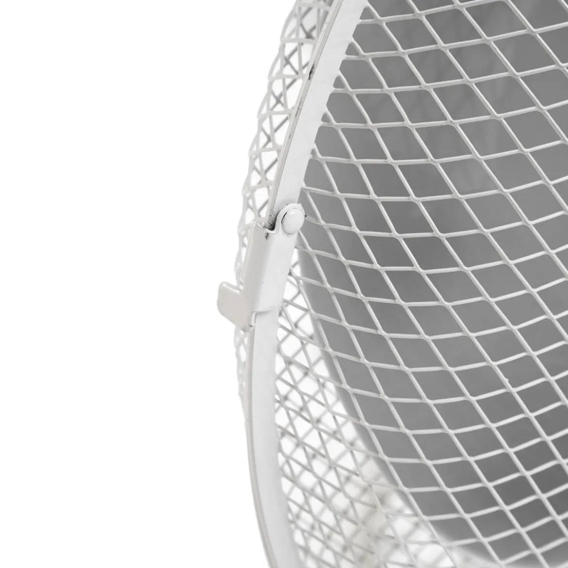 VENTILATEUR DE TABLE DIA30CM BLANC
