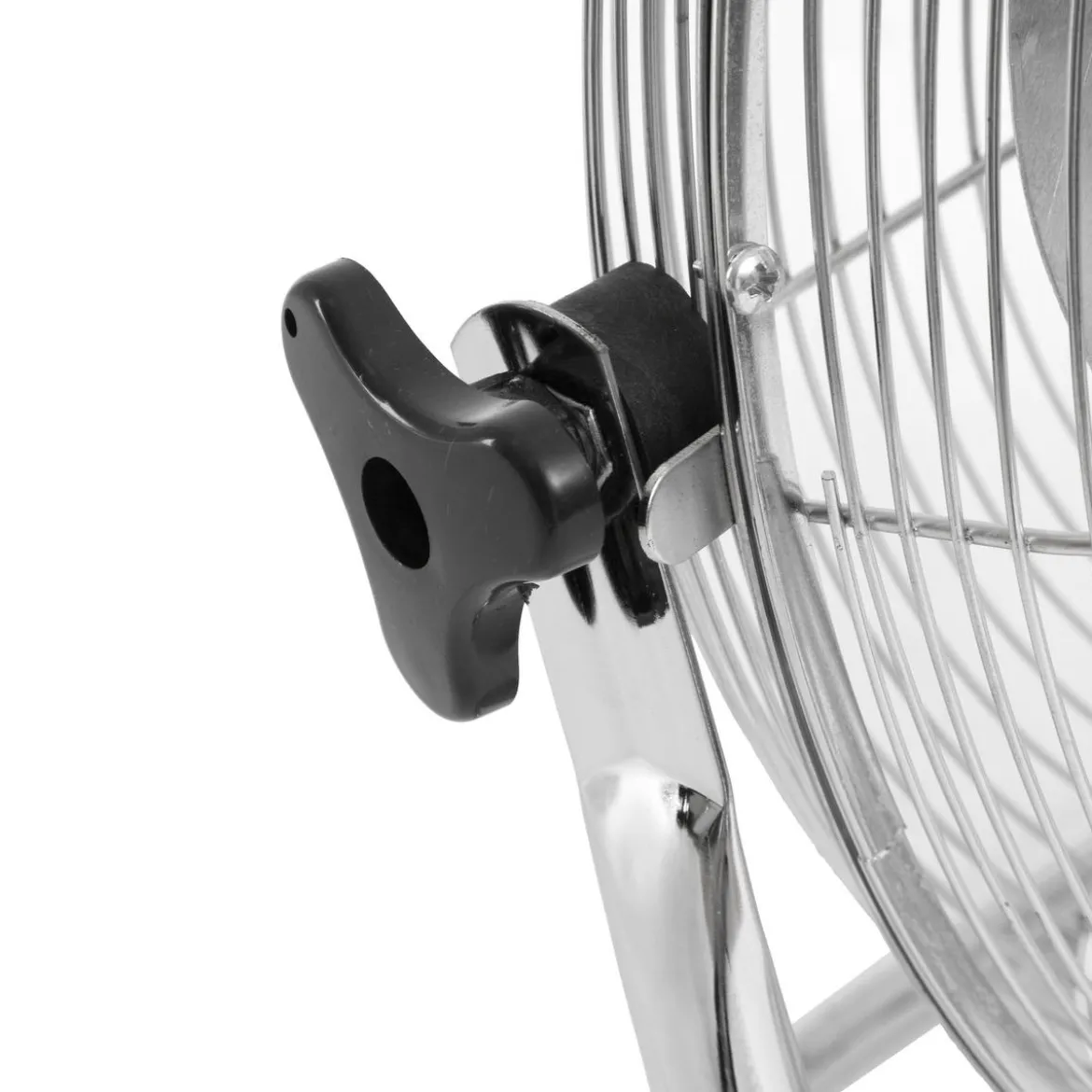VENTILATEUR DE TABLE DIA30CM BLANC
