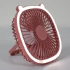 VENTILATEUR LED RECHARGEABLE USB 2 EN 1 KAWAII