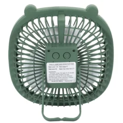 VENTILATEUR LED RECHARGEABLE USB 2 EN 1 KAWAII
