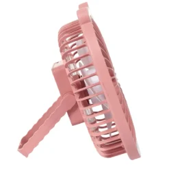 VENTILATEUR LED RECHARGEABLE USB 2 EN 1 KAWAII