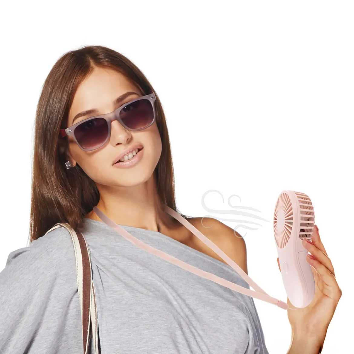 VENTILATEUR PILES DRAGONNE