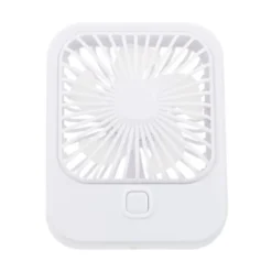 VENTILATEUR PORTABLE COMPACT ET RECHARGEABLE