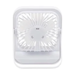VENTILATEUR PORTABLE COMPACT ET RECHARGEABLE