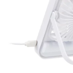 VENTILATEUR PORTABLE COMPACT ET RECHARGEABLE