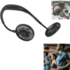VENTILATEUR RECHARGEABLE TOUR DE COU LUMINEUX