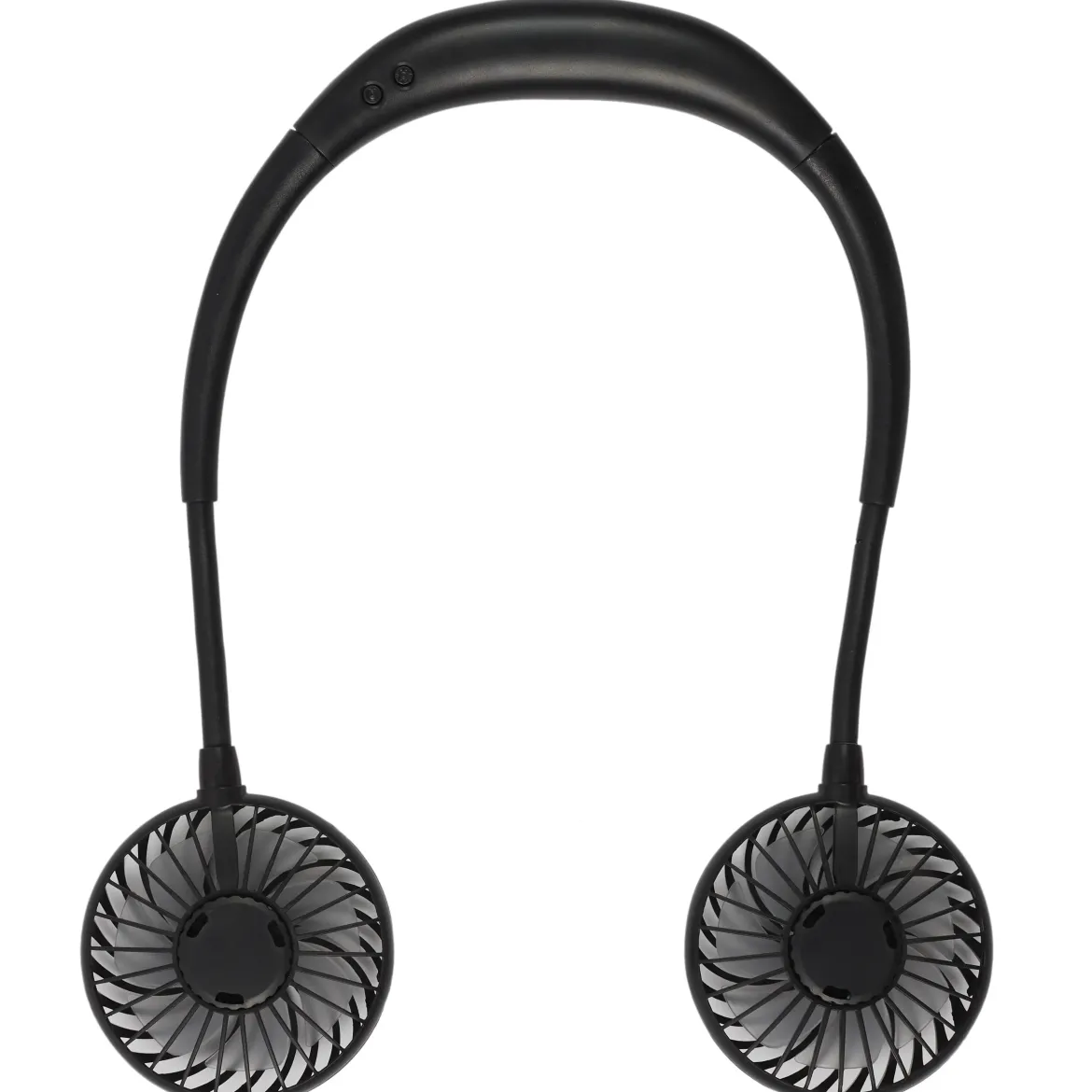 VENTILATEUR RECHARGEABLE TOUR DE COU LUMINEUX