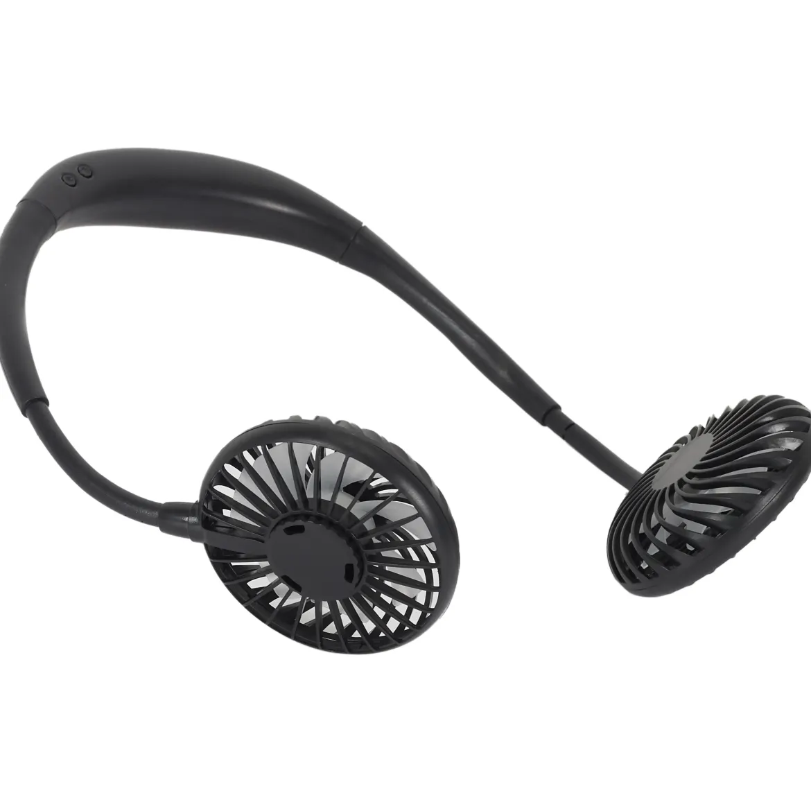 VENTILATEUR RECHARGEABLE TOUR DE COU LUMINEUX