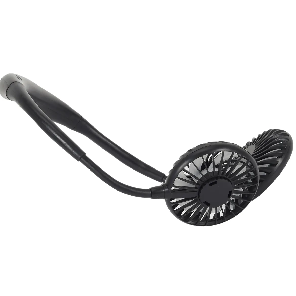 VENTILATEUR RECHARGEABLE TOUR DE COU LUMINEUX