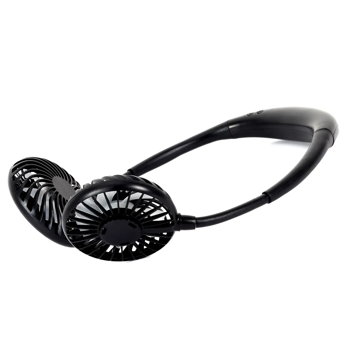 VENTILATEUR RECHARGEABLE TOUR DE COU LUMINEUX
