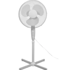 VENTILATEUR SUR PIED D.40CM BLANC