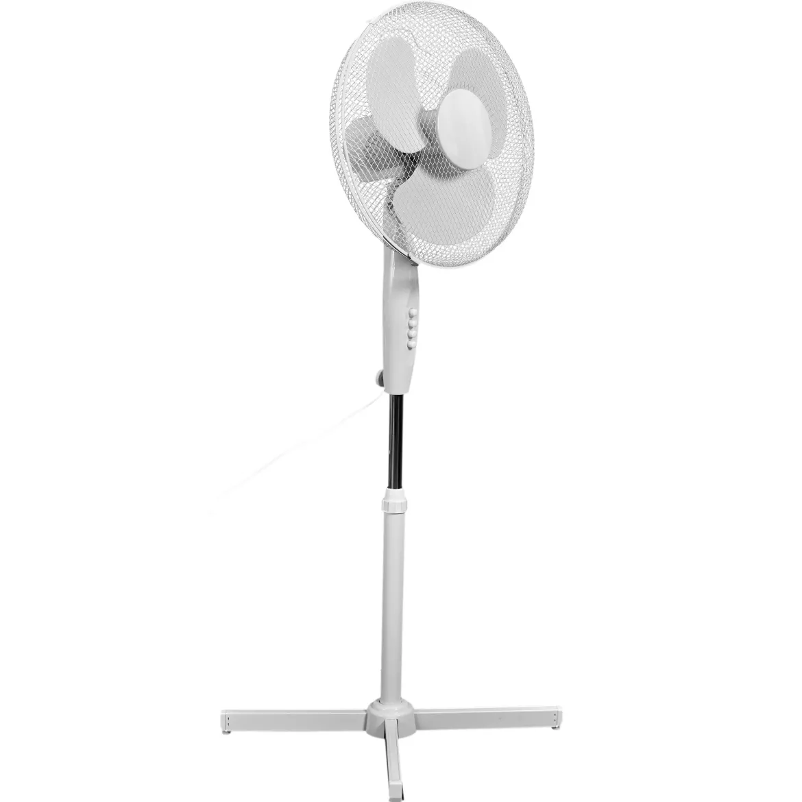 VENTILATEUR SUR PIED D.40CM BLANC