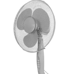 VENTILATEUR SUR PIED D.40CM BLANC