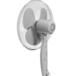 VENTILATEUR SUR PIED D.40CM BLANC