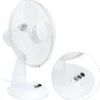 VENTILATEUR TABLE D.30CM BLANC