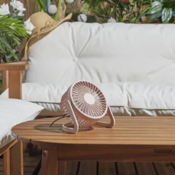 VENTILATEUR USB SILENCIEUX H.15CM