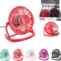 VENTILATEUR USB SILENCIEUX 15X8X14.5CM