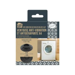 VENTOUSE ANTI VIBRATION MACHINE A LAVER X4 PIECES