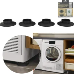 VENTOUSE ANTI VIBRATION MACHINE A LAVER X4 PIECES