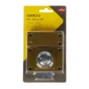 VERROU DE SECURITE BOUTON INTERIEUR ET 3 CLEFS D.25CM
