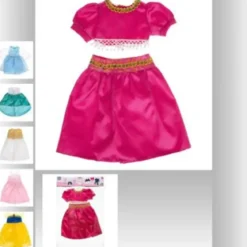 VETEMENT POUPEE PRINCESSE 40CM