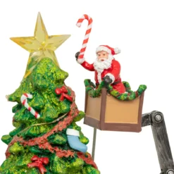 VILLADE DE NOEL SAPIN PERE NOEL NACELLE 27 LEDS