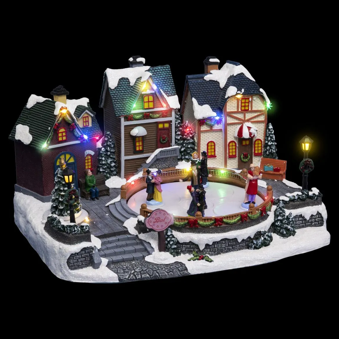 VILLAGE DE NOEL BAL DE NOEL 23 LEDS