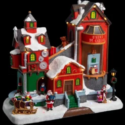 VILLAGE DE NOEL FABRIQUE DE CADEAUX SUR SECTEUR 22 LEDS