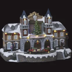 VILLAGE DE NOEL GARE DU CENTRE 20LEDS