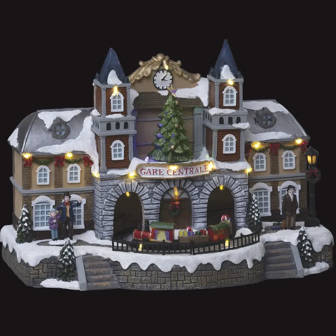 VILLAGE DE NOEL GARE DU CENTRE 20LEDS
