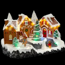 VILLAGE DE NOEL GOURMAND 25LEDS