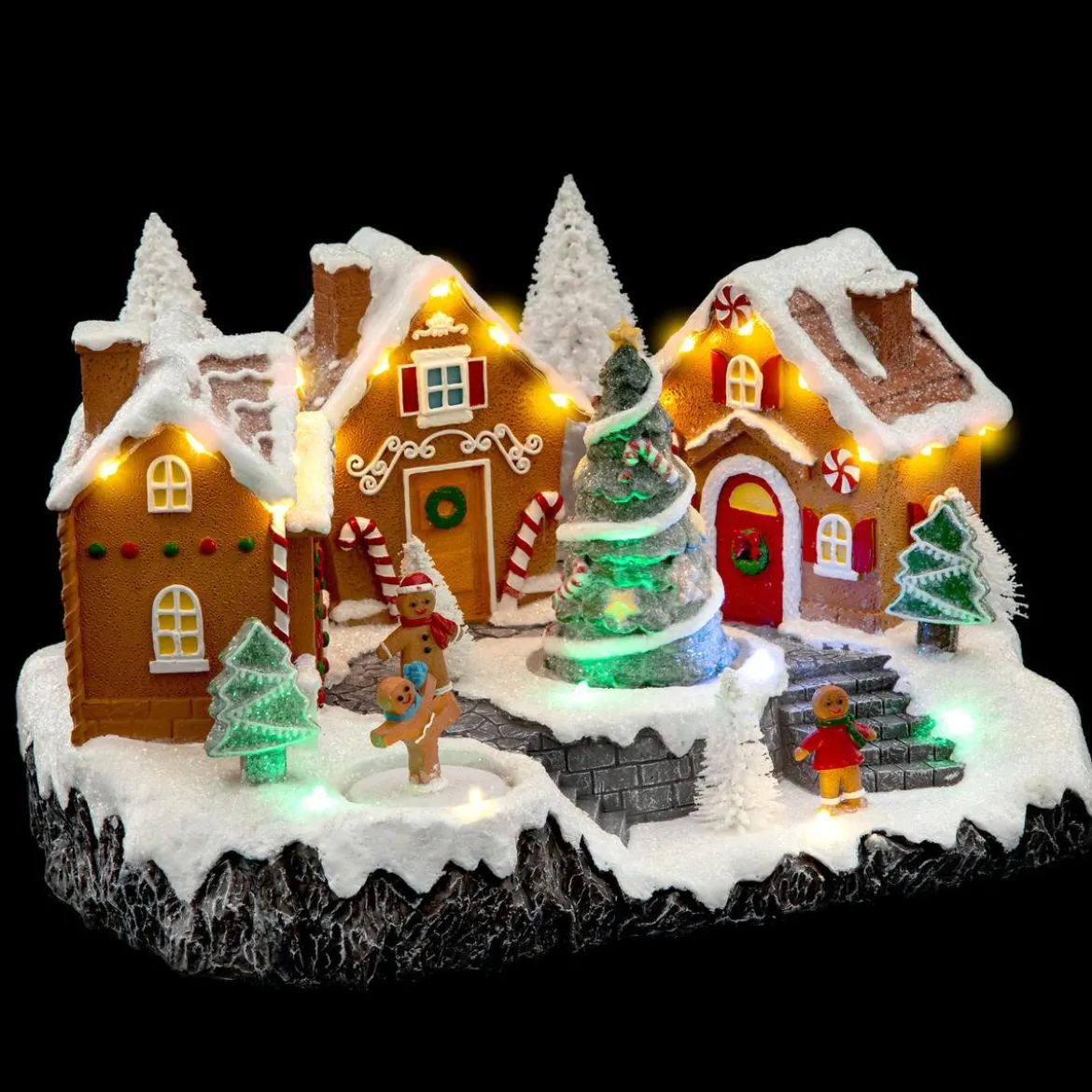 VILLAGE DE NOEL GOURMAND 25LEDS